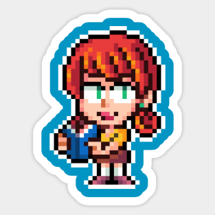 Penny Pix Sticker